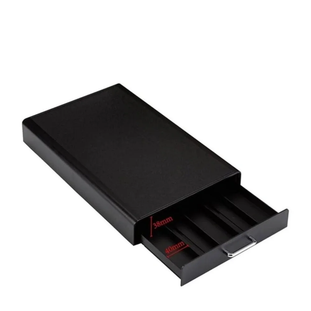 Nespresso Coffee Pod Storage Drawer Holder 50 Capsule‎ Capacity